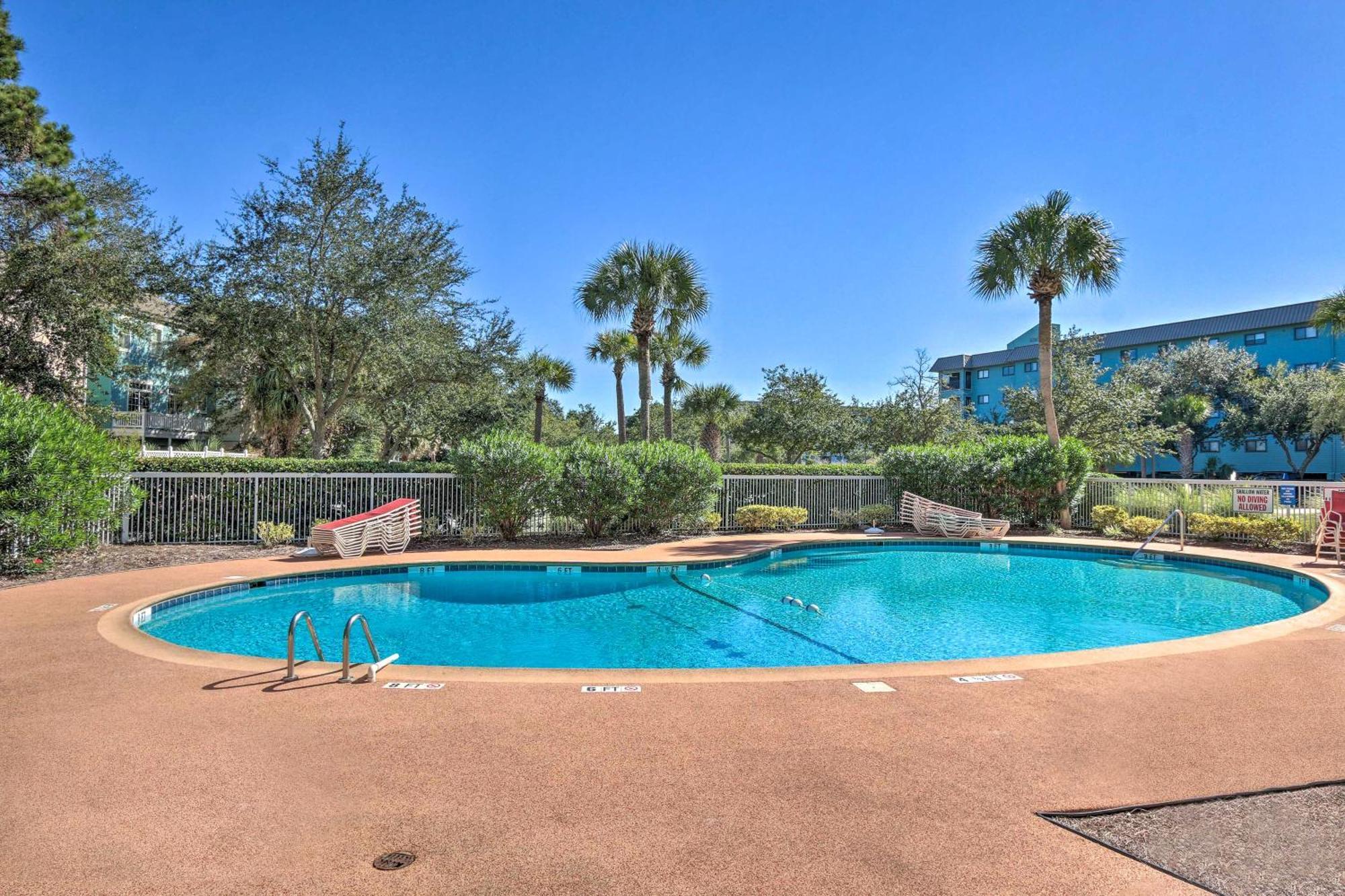 Resort Perks Hh Island Condo With Beach Access! ヒルトンヘッドアイランド エクステリア 写真