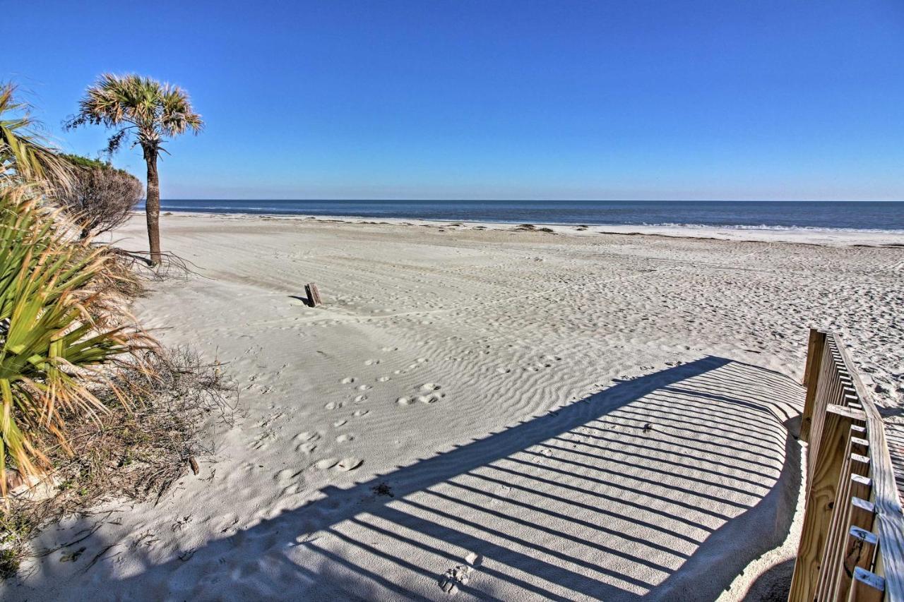 Resort Perks Hh Island Condo With Beach Access! ヒルトンヘッドアイランド エクステリア 写真