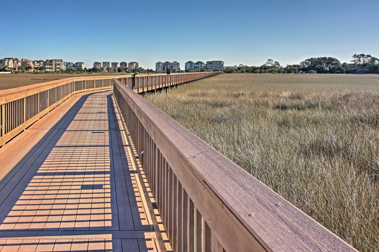 Resort Perks Hh Island Condo With Beach Access! ヒルトンヘッドアイランド エクステリア 写真