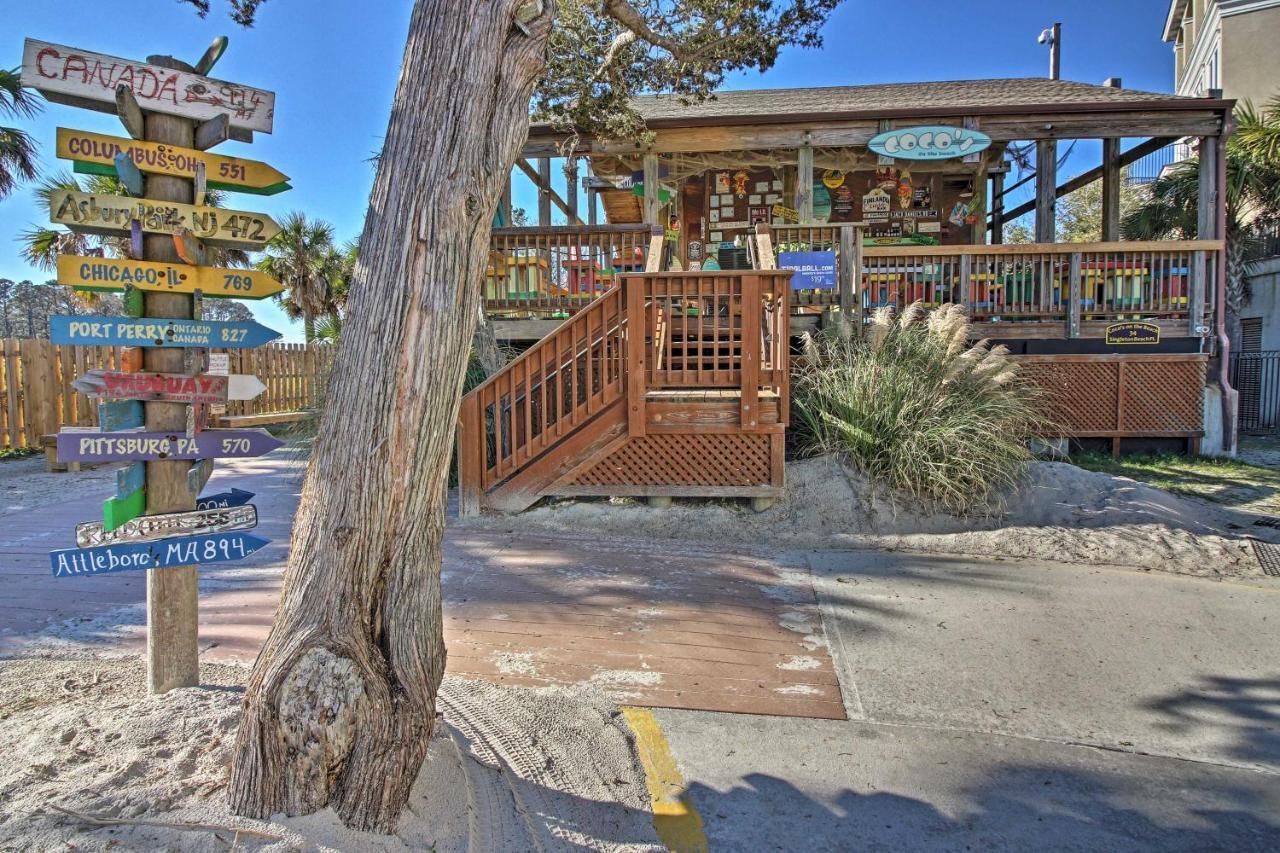 Resort Perks Hh Island Condo With Beach Access! ヒルトンヘッドアイランド エクステリア 写真